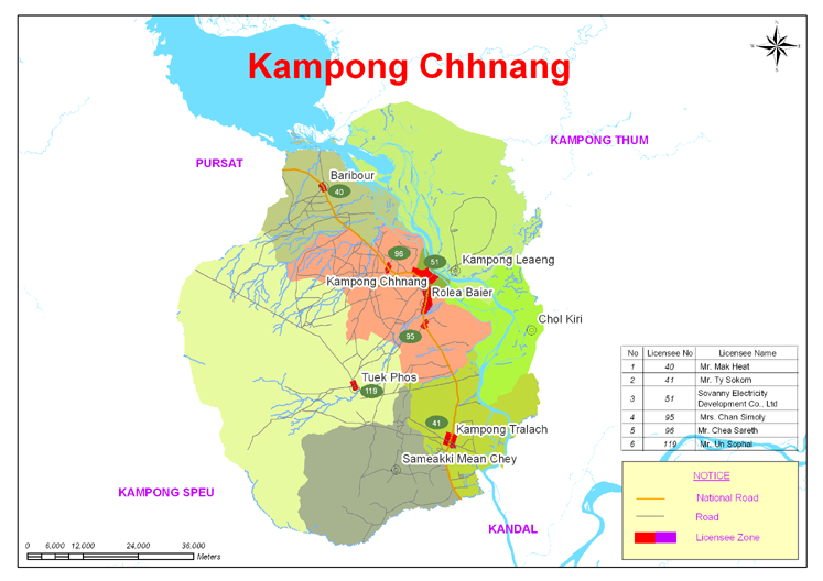 attraction-Kampong Chhnang Geography Administrative Map.png